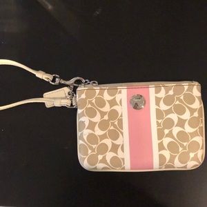 Coach wristlet